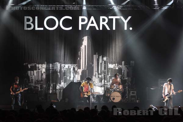 BLOC PARTY - 2007-06-28 - ROUEN - Zenith - Rowland Kelechukwu Okereke - Russell Dean Lissack - Matthew Chee Hung Tong - Gordon Peter Moakes